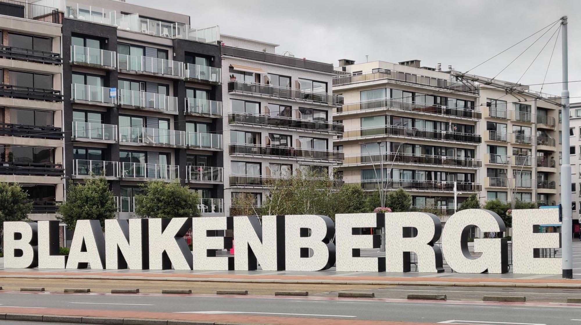 Beachview Pier Blankenberge Exterior photo
